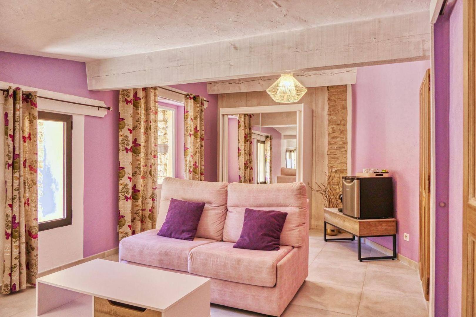 Le Hameau Fleur de Pierres Hotel Murs  Eksteriør billede