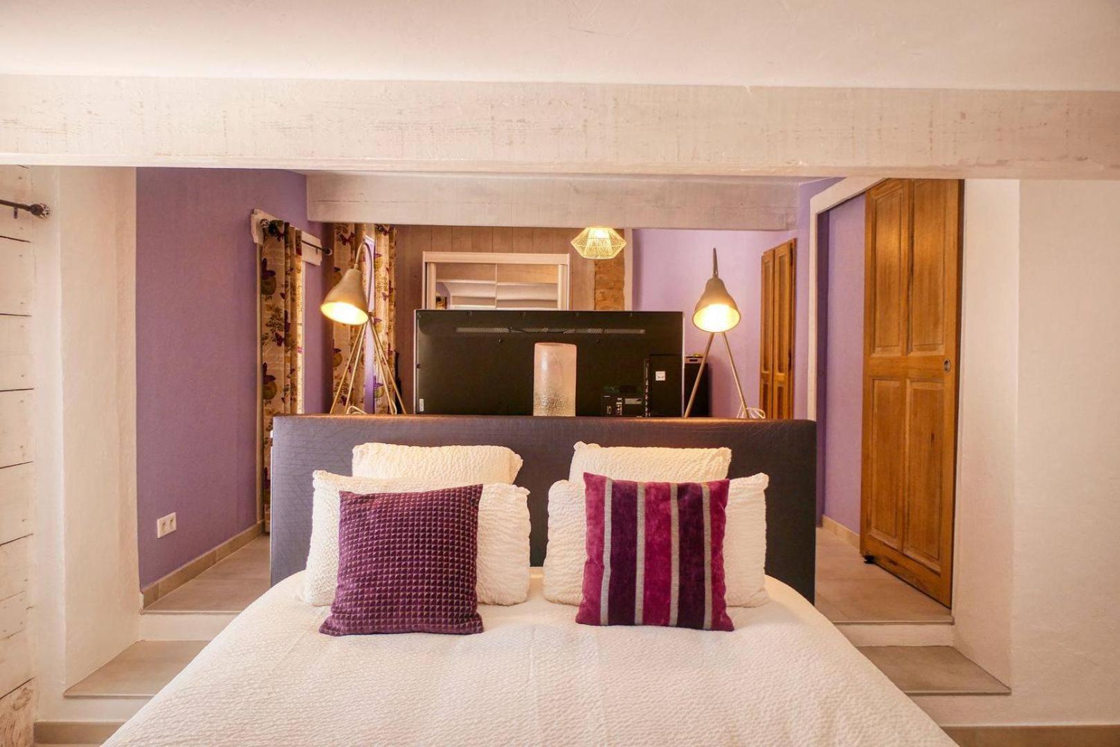 Le Hameau Fleur de Pierres Hotel Murs  Eksteriør billede