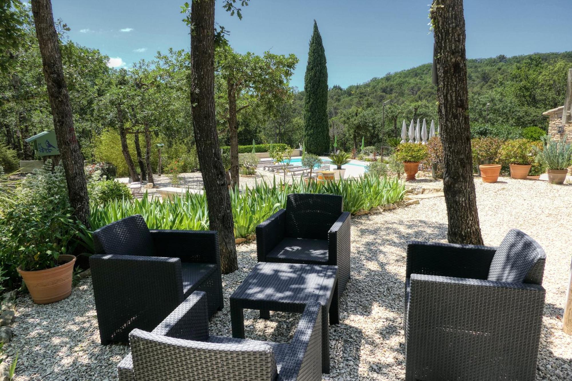 Le Hameau Fleur de Pierres Hotel Murs  Eksteriør billede