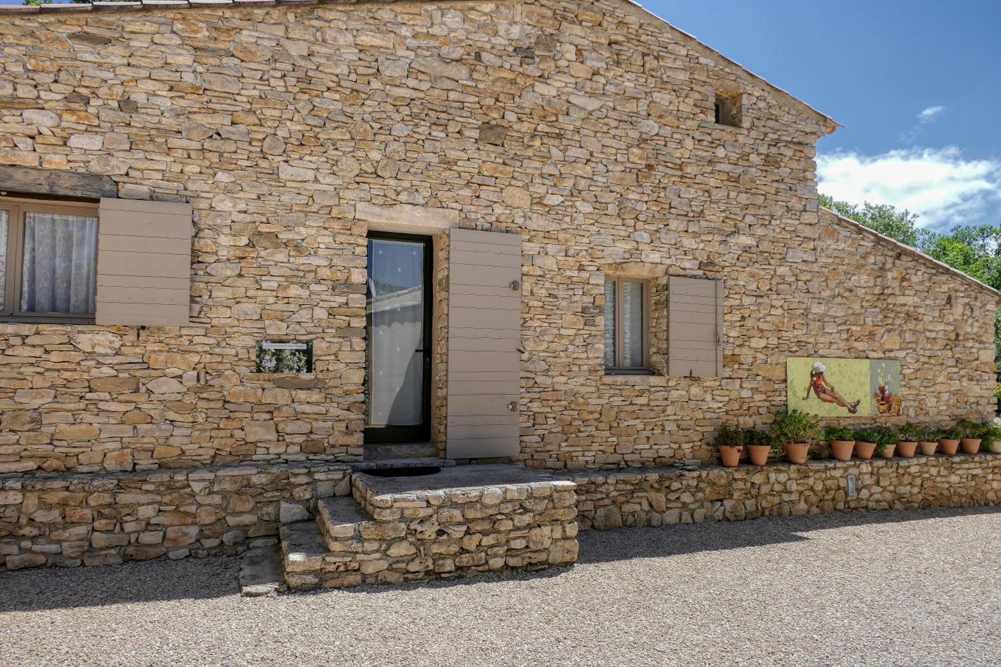 Le Hameau Fleur de Pierres Hotel Murs  Eksteriør billede