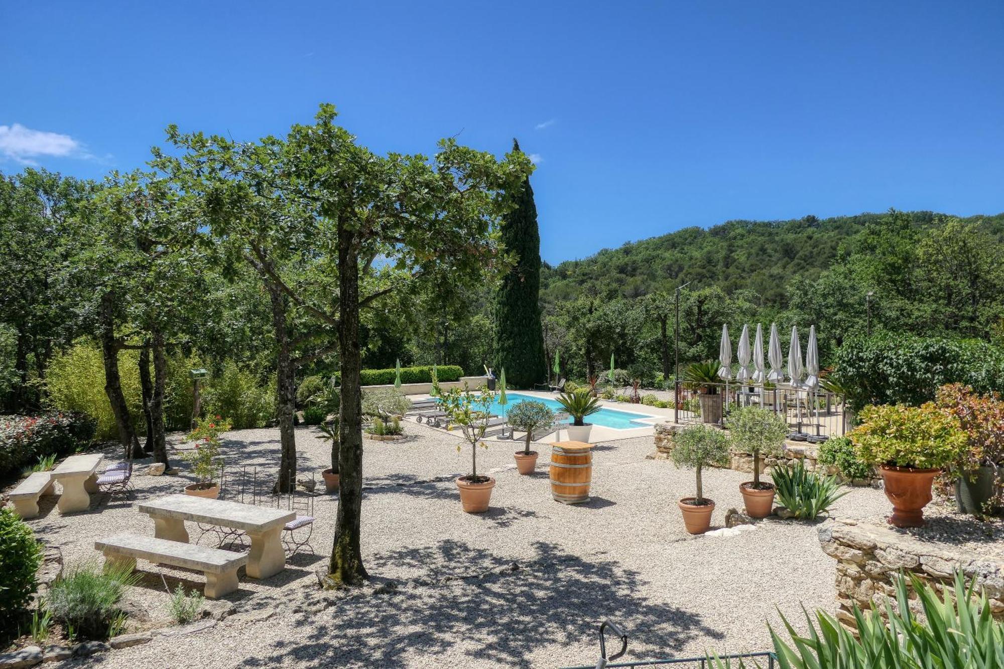 Le Hameau Fleur de Pierres Hotel Murs  Eksteriør billede