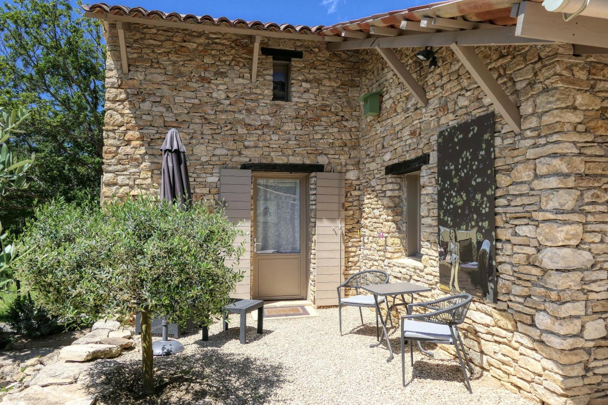 Le Hameau Fleur de Pierres Hotel Murs  Eksteriør billede