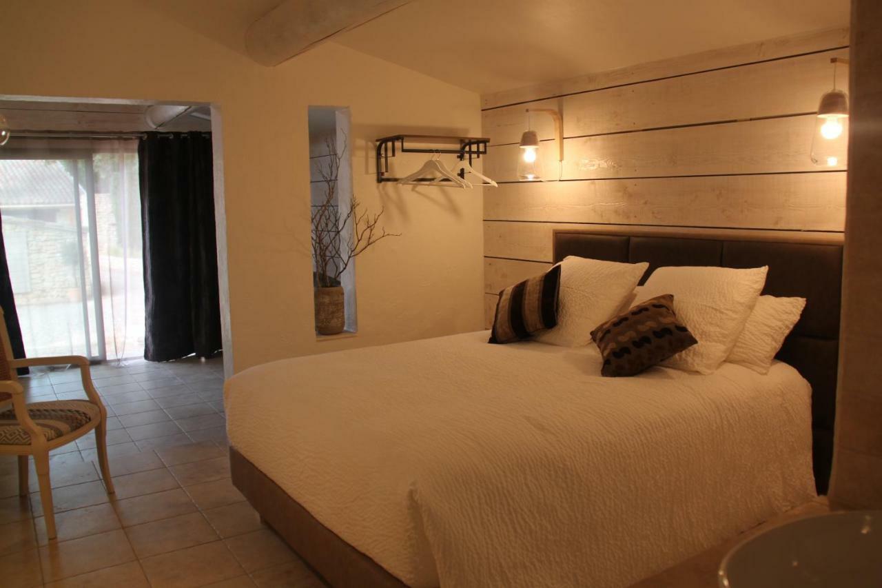 Le Hameau Fleur de Pierres Hotel Murs  Eksteriør billede